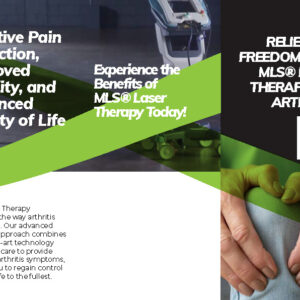 Brochure: Why Choose MLS®️ Laser - Therapy for Arthritis