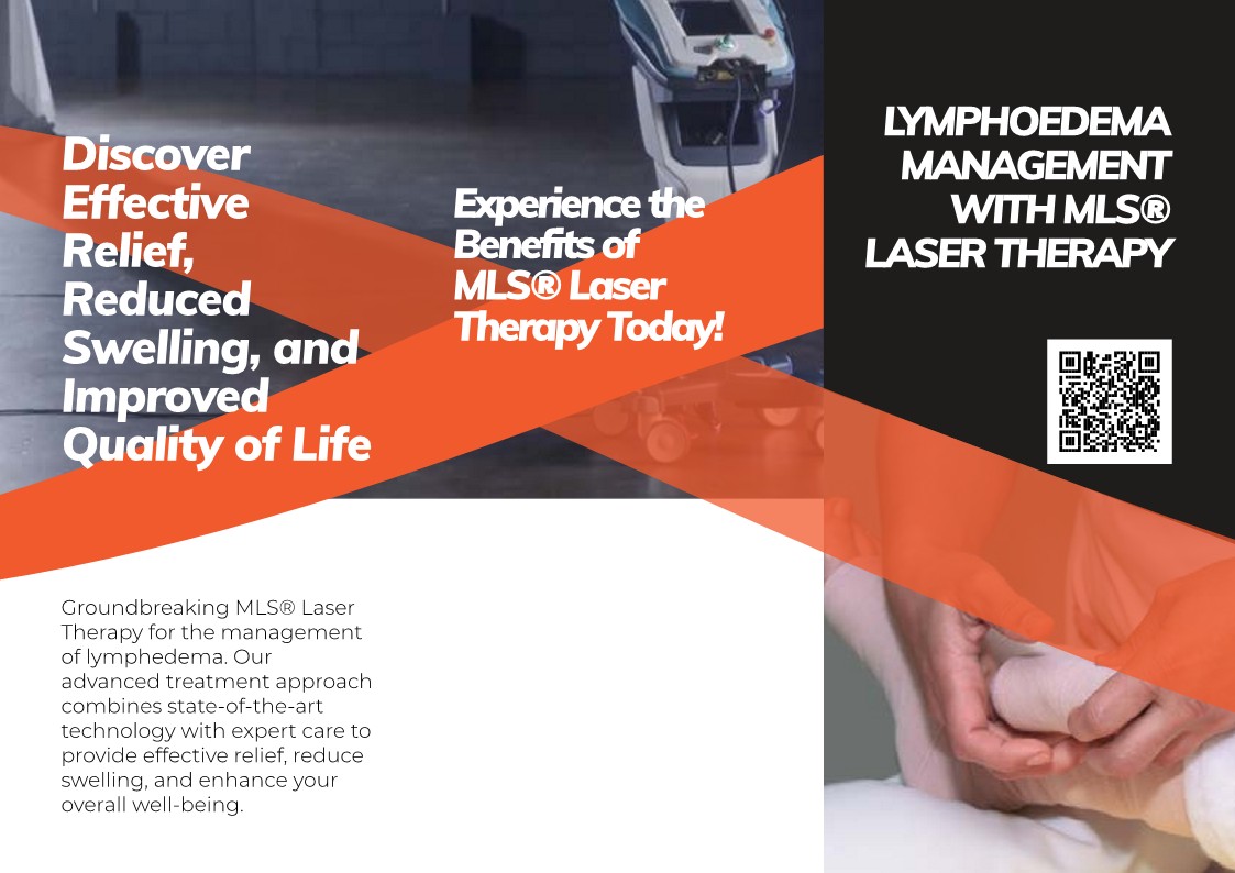 Brochure: Why Choose MLS®️ Laser – Lymphoedema Management