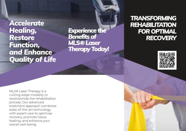 Brochure: Why Choose MLS®️ Laser - Transforming Rehabilitation