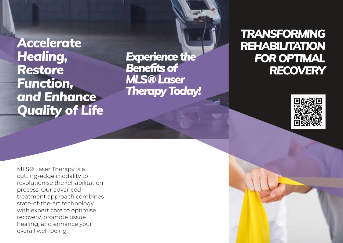Brochure: Why Choose MLS®️ Laser – Transforming Rehabilitation