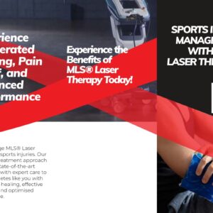 Brochure: Why Choose MLS®️ Laser - Sports Injury Management