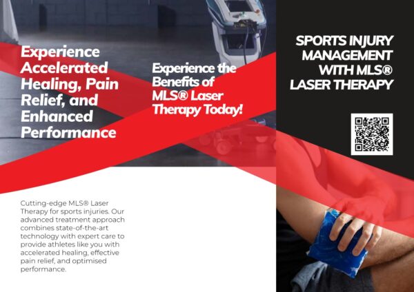 Brochure: Why Choose MLS®️ Laser - Sports Injury Management