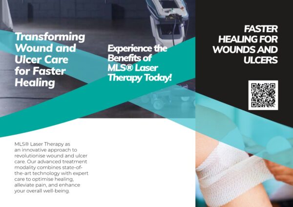 Brochure: Why Choose MLS®️ Laser - Faster Healing for Wounds and Ulcers
