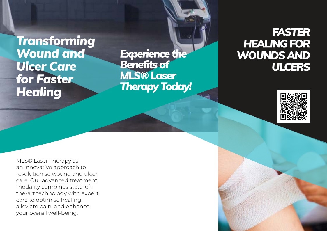 Brochure: Why Choose MLS®️ Laser – Faster Healing for Wounds and Ulcers
